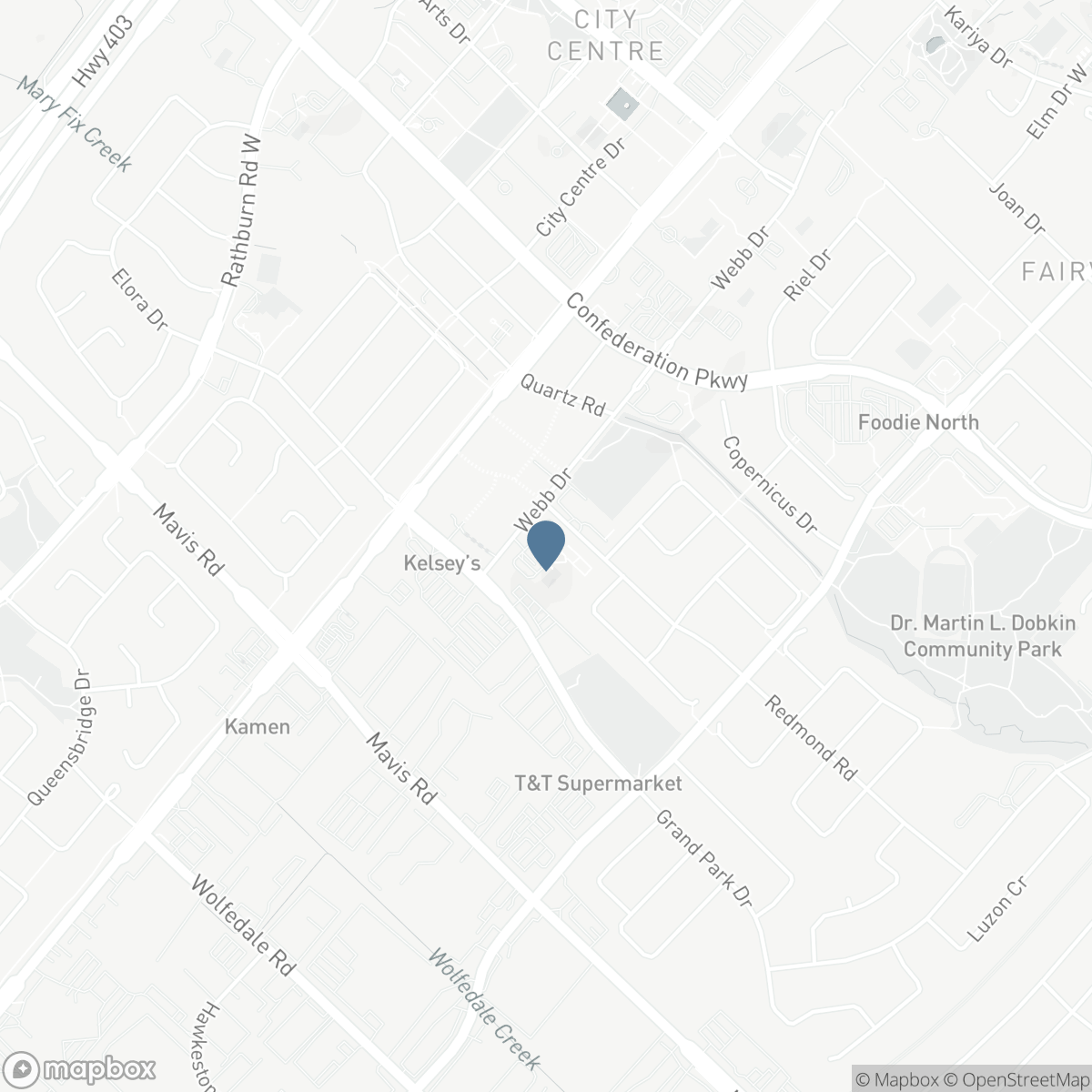 2010 - 550 WEBB DRIVE, Mississauga, Ontario L5B 3Y4